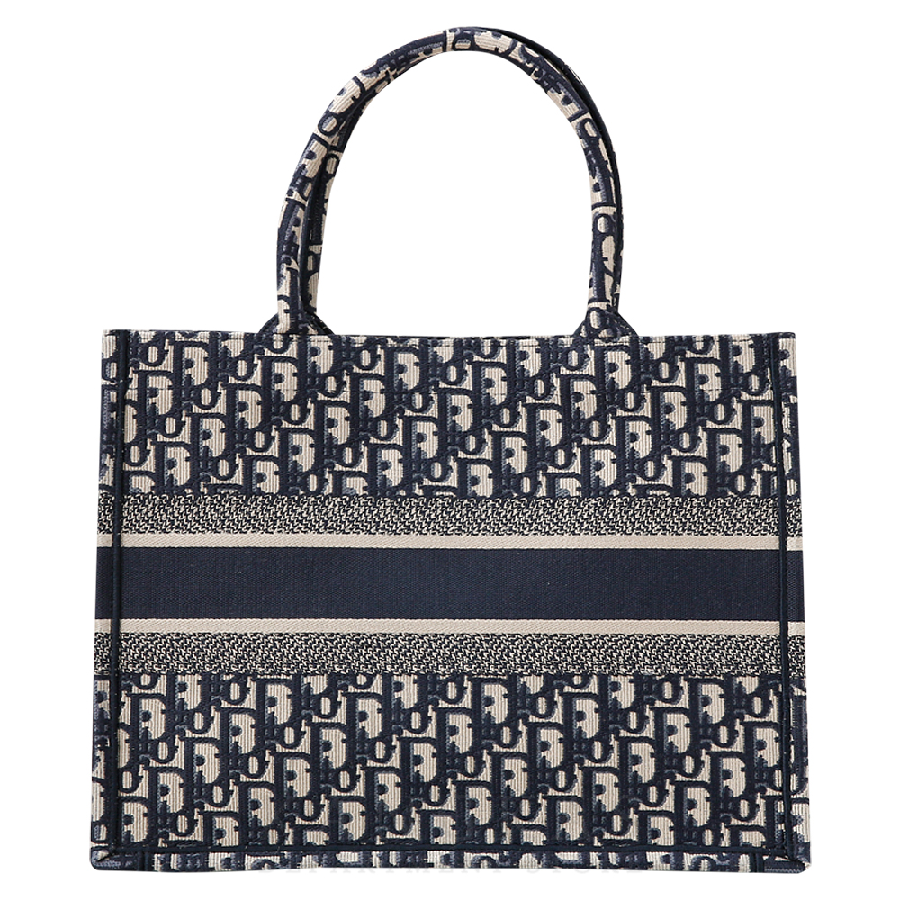 CHRISTIAN DIOR(USED)크리스찬 디올 북토트 미디엄 백